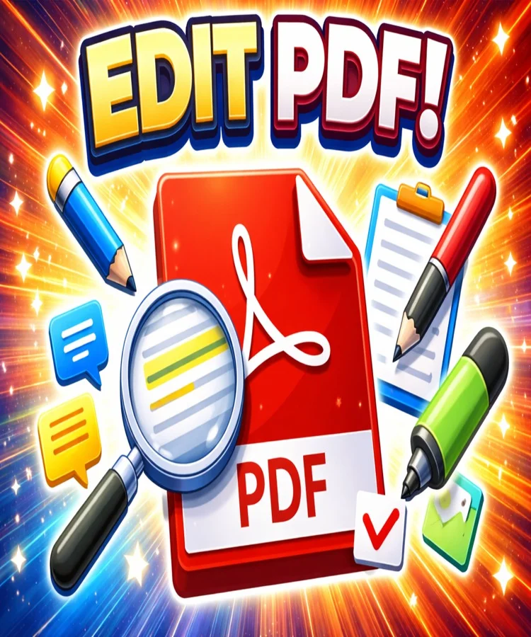 Edit PDF