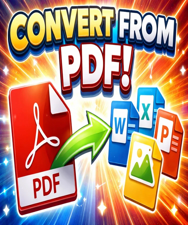 Convert From PDF