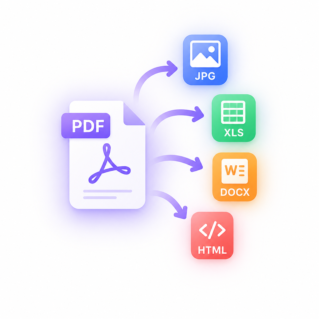 Convert From PDF